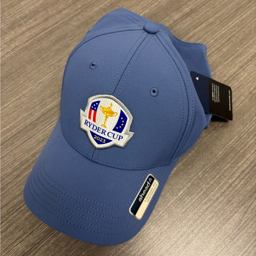 AHead Adjustable Performance Hat - 2023 Ryder Cup Hat